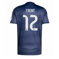 Maglia Calcio Real Madrid Alexander-Arnold #12 Seconda Divisa 2025-26 Manica Corta